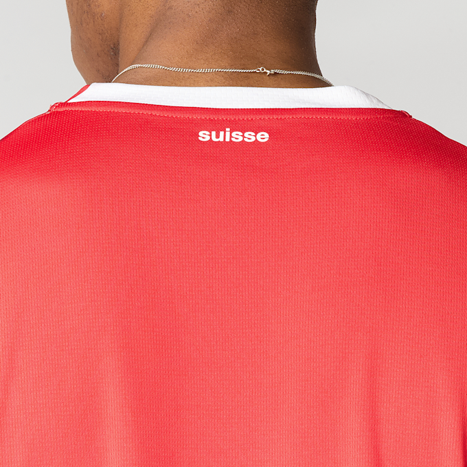 PUMA Switzerland 2026 Home Jersey rojo 99067 4