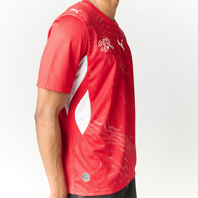 PUMA Schweiz 2026 Heimtrikot rot 99067 5