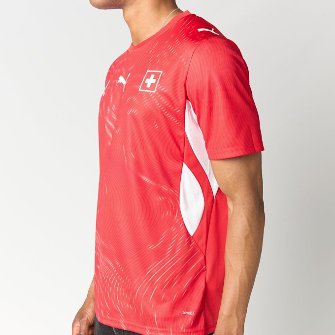 PUMA Switzerland 2026 Home Jersey czerwony 99067 6