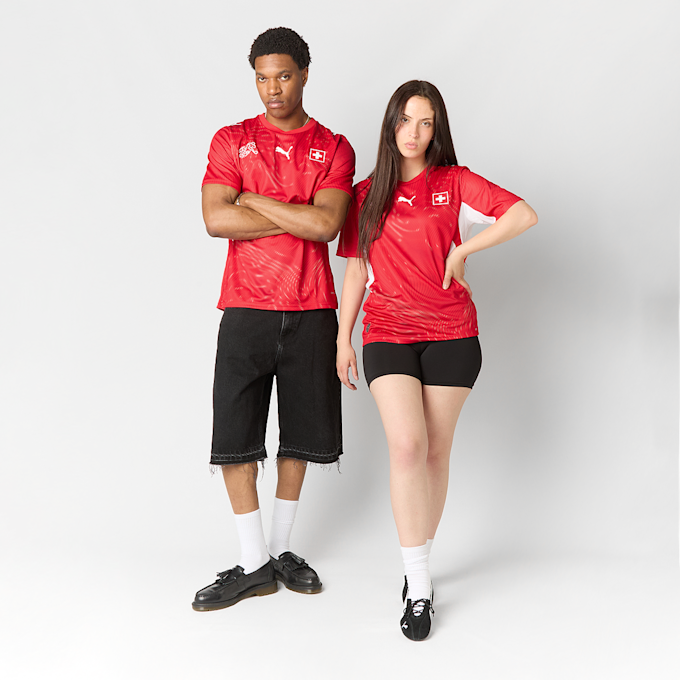 PUMA Schweiz 2026 Heimtrikot rot 99067 7