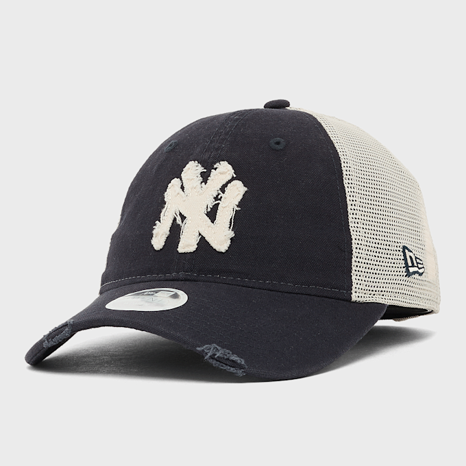 New Era FEMALE 9TWENTY Trucker New York Yankees niebieski 99084 1