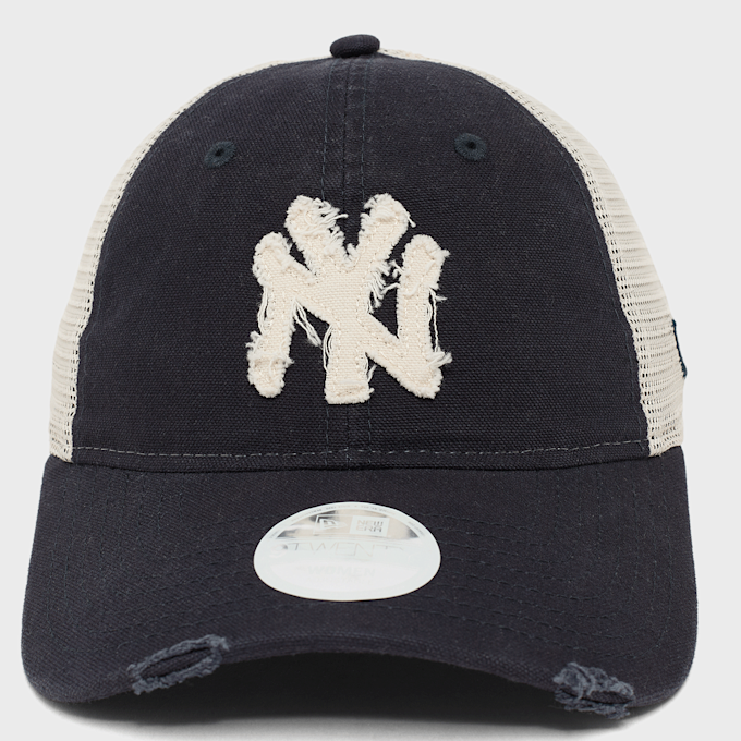 New Era FEMALE 9TWENTY Trucker New York Yankees niebieski 99084 3