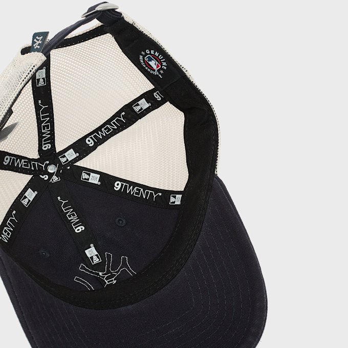 New Era FEMALE 9TWENTY Trucker New York Yankees niebieski 99084 4