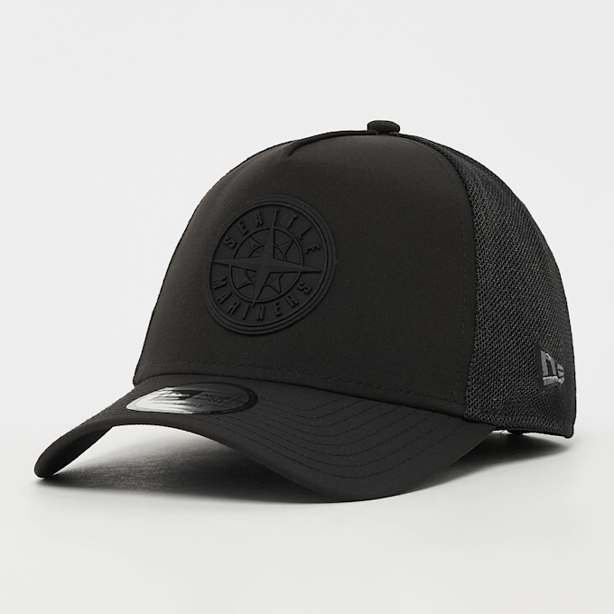 New Era 9FORTY A-Frame MLB Sport Trucker Seattle Mariners noir 99091 1