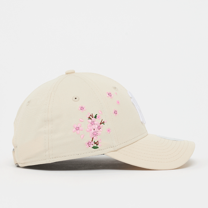 New Era FEMALE 9FORTY Floral Icon MLB New York Yankees beige 99099 3