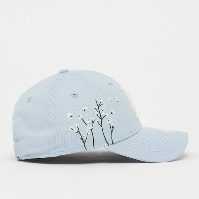 New Era FEMALE 9FORTY Floral Icon Los Angeles Dodgers azul 99092 3