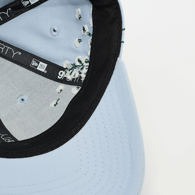 New Era FEMALE 9FORTY Floral Icon Los Angeles Dodgers azul 99092 4