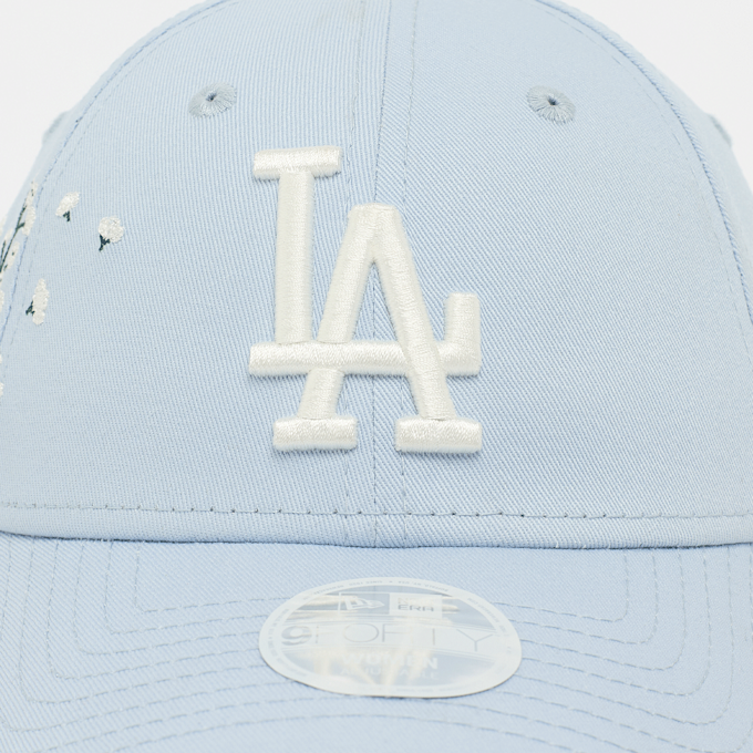 New Era FEMALE 9FORTY Floral Icon Los Angeles Dodgers bleu 99092 5
