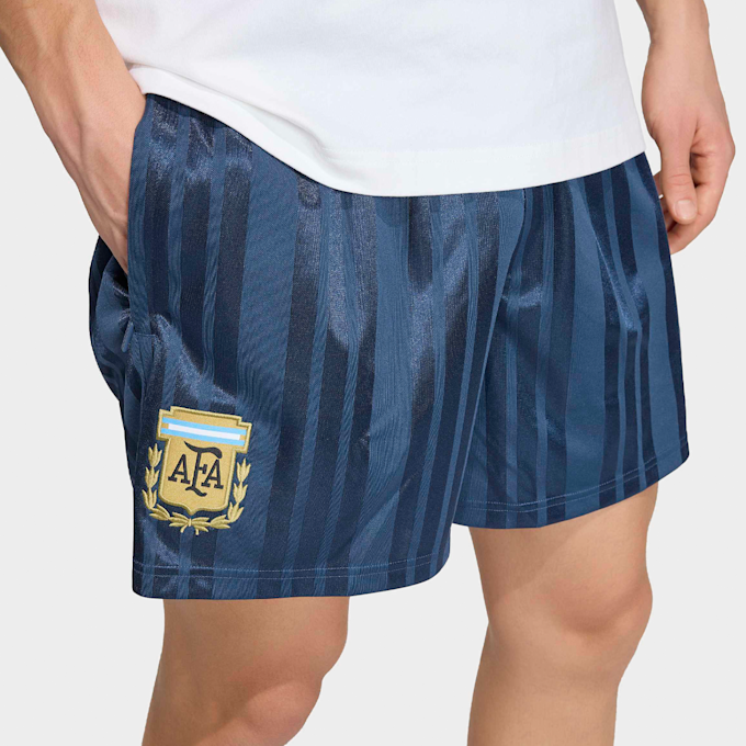 adidas Originals Argentina EQT Shorts blauw 99127 3
