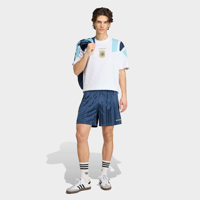 adidas Originals Argentina EQT Shorts blauw 99127 5