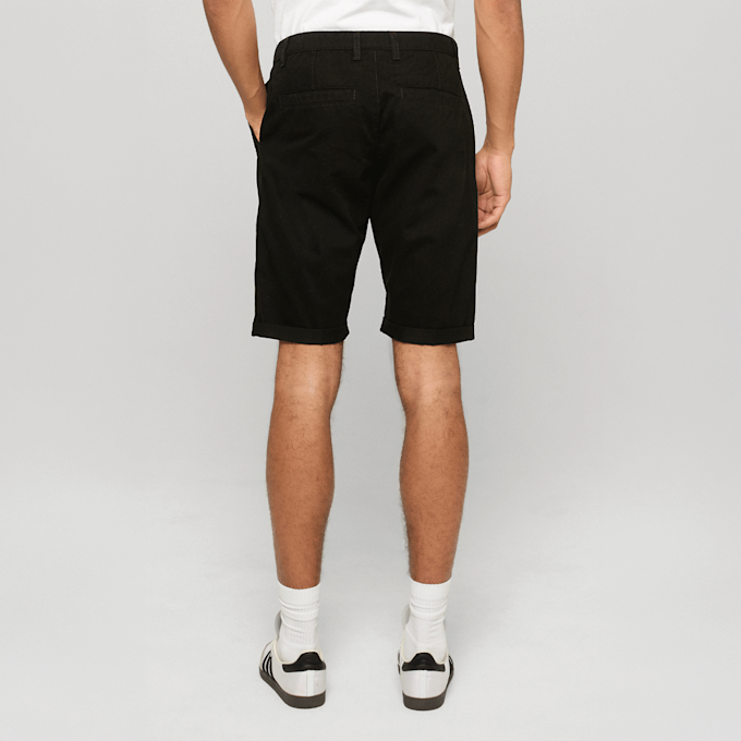Urban Classics Basic Chino Shorts schwarz 99118 2