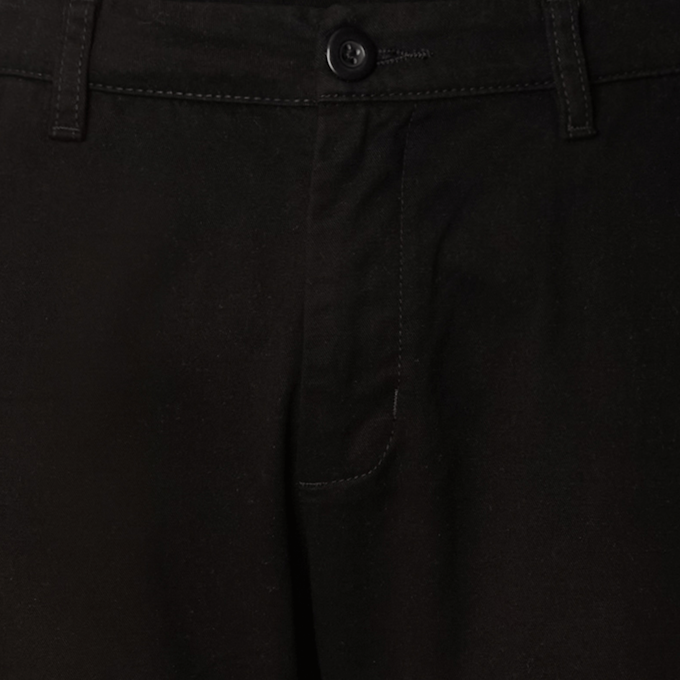 Urban Classics Basic Chino Shorts czarny 99118 3