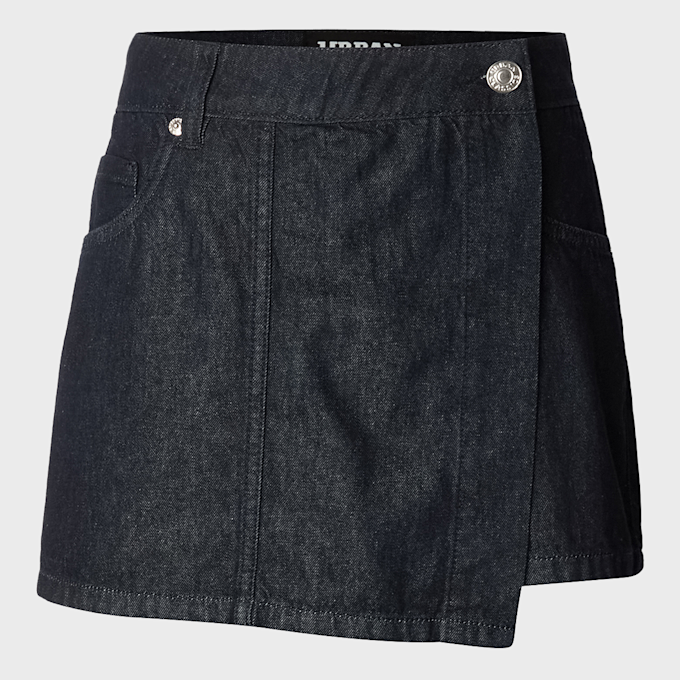 Urban Classics Ladies Light Denim Skort blau 99133 3