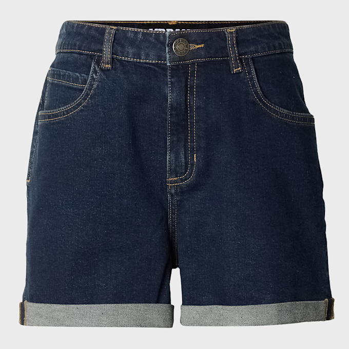 Urban Classics Ladies High Waist Denim Shorts azul 99141 3