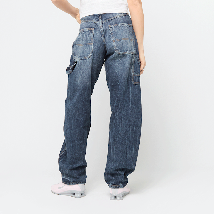 Urban Classics Ladies Balloon Fit Jeans plava 99143 2
