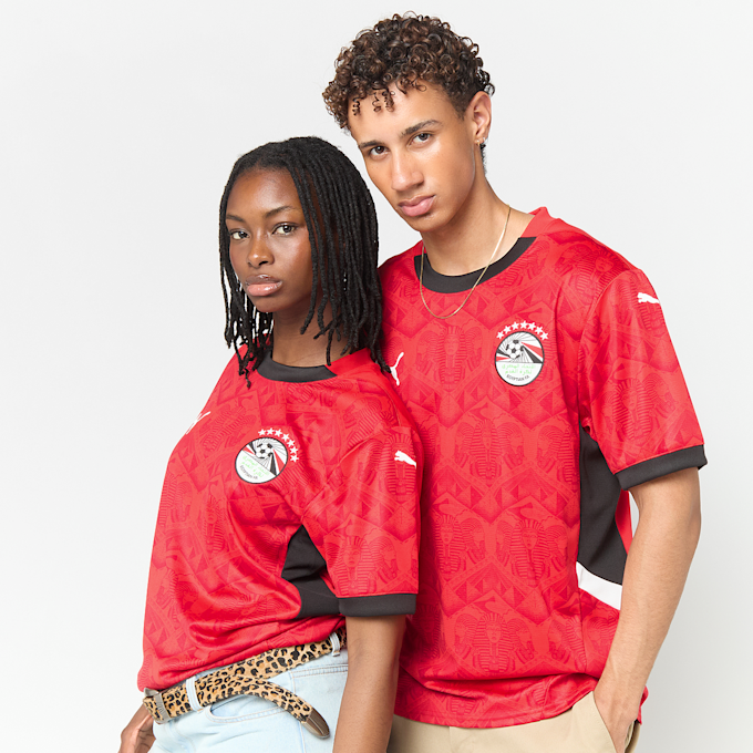 PUMA Ägypten 2026 Heimtrikot rot 99146 1