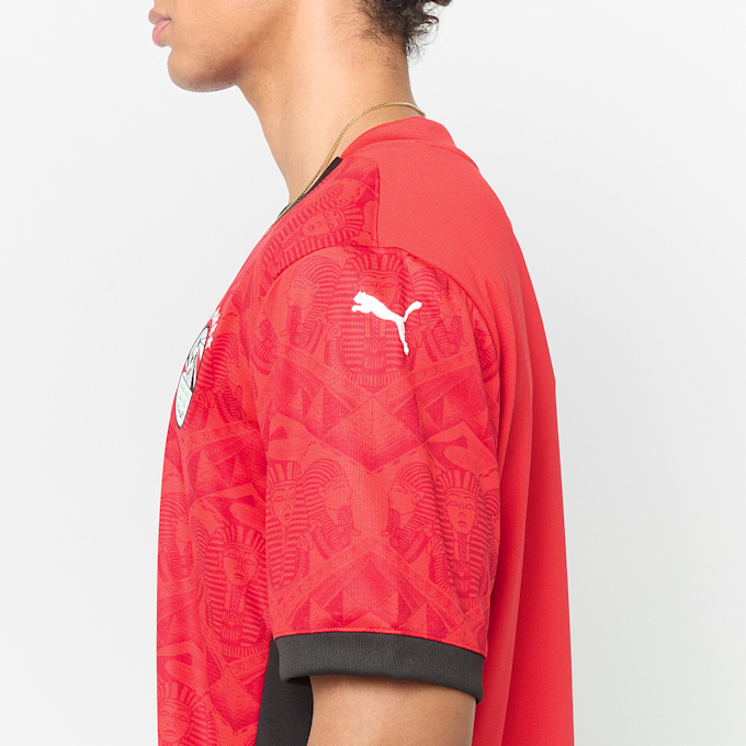 PUMA Ägypten 2026 Heimtrikot rot 99146 4