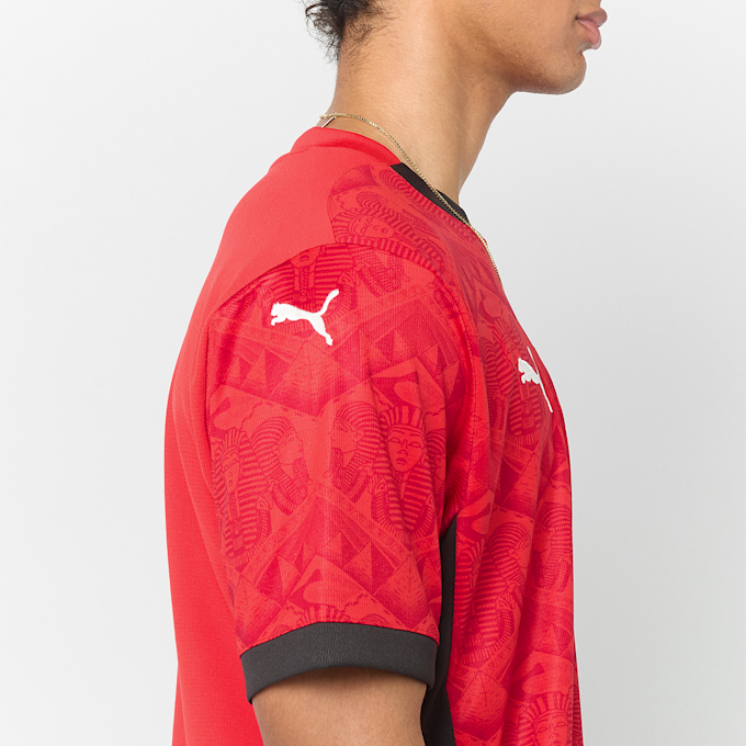 PUMA Ägypten 2026 Heimtrikot rot 99146 5