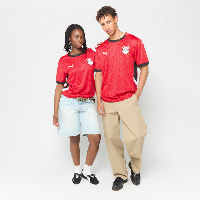 PUMA Ägypten 2026 Heimtrikot rot 99146 8