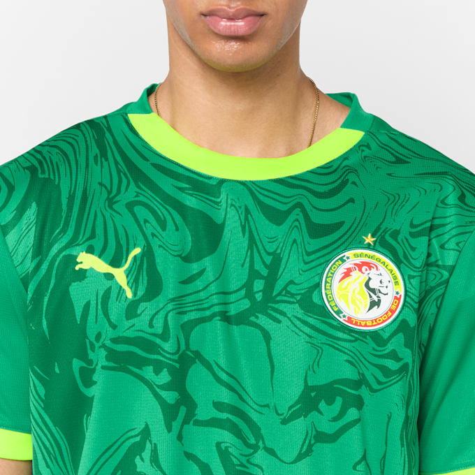 PUMA Senegal 2026 Home Jersey vert 99148 3