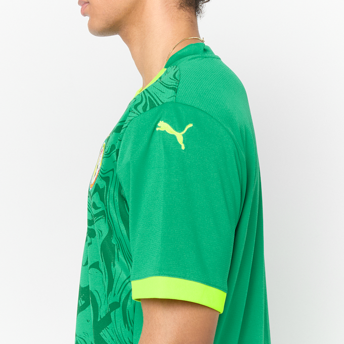 PUMA Senegal 2026 Home Jersey vert 99148 4