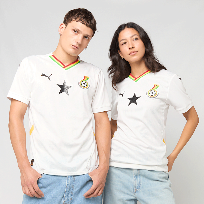 PUMA Ghana Home 2026 Jersey branco 99147 1