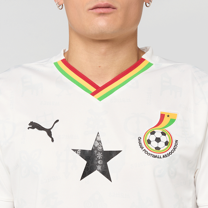 PUMA Ghana Home 2026 Jersey wit 99147 3