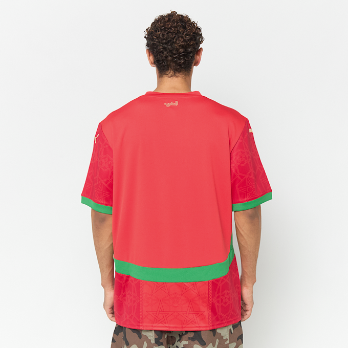 PUMA Federation Royale Marocaine Football Home Jersey Replica rot 99145 2