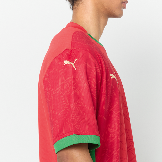 PUMA Federation Royale Marocaine Football Home Jersey Replica rot 99145 4