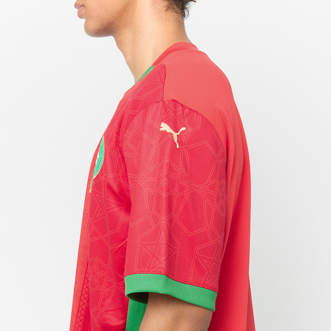PUMA Federation Royale Marocaine Football Home Jersey Replica rot 99145 5