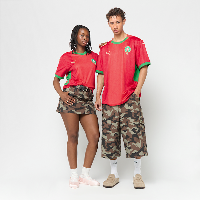 PUMA Federation Royale Marocaine Football Home Jersey Replica rot 99145 8