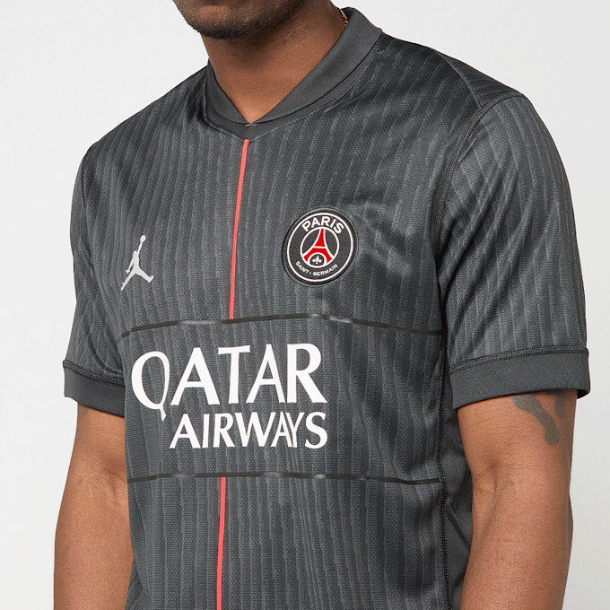 Jordan Dembélé / No. 10 / PSG Jordan Fourth Stadium 2025/26 Schwarz 99327 3