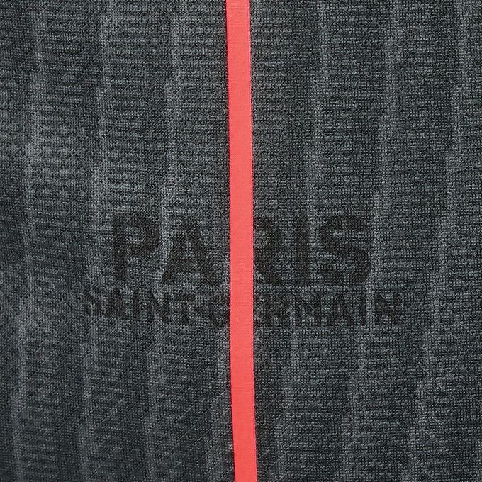 Jordan Dembélé / No. 10 / PSG Jordan Fourth Stadium 2025/26 Nero 99327 8