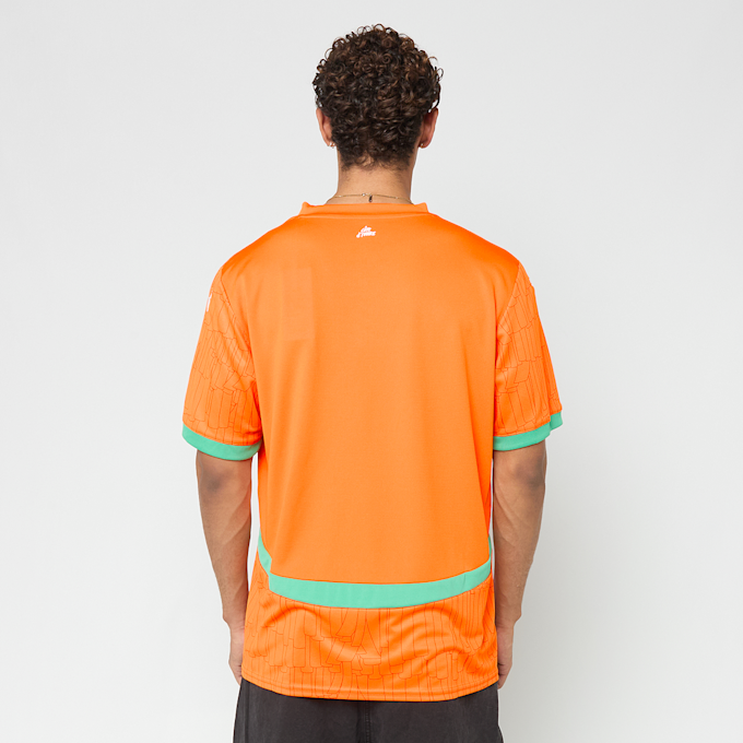 PUMA Elfenbeinküste 2026 Heimtrikot orange 99333 2