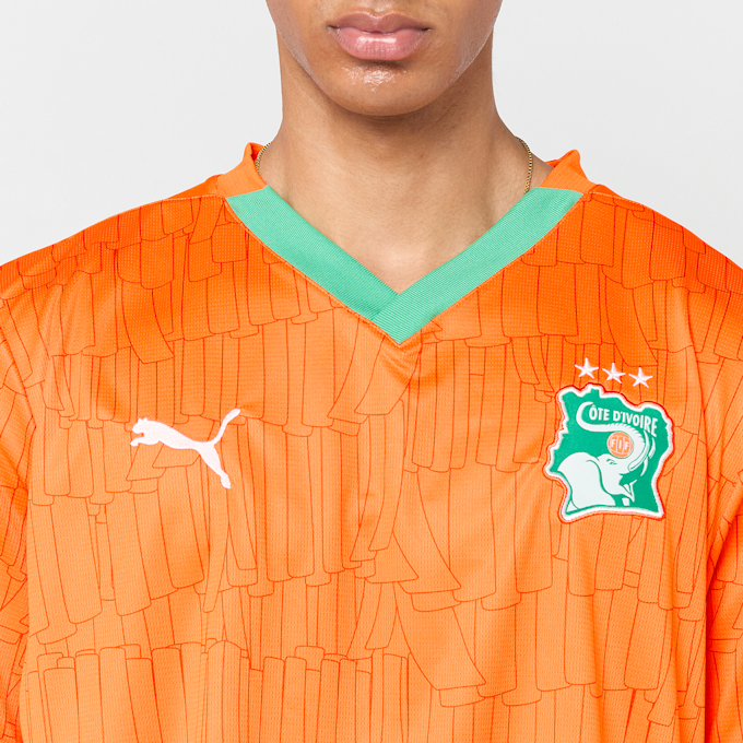 PUMA Côte d'Ivoire Home 2026 Jersey laranja 99333 3