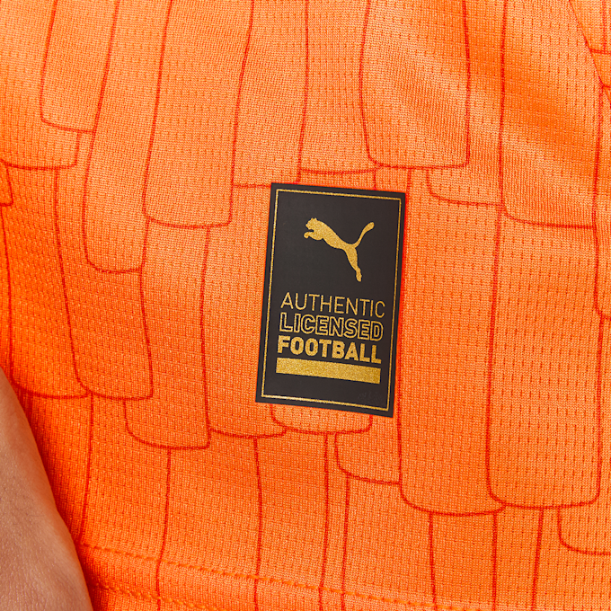 PUMA Elfenbeinküste 2026 Heimtrikot orange 99333 5