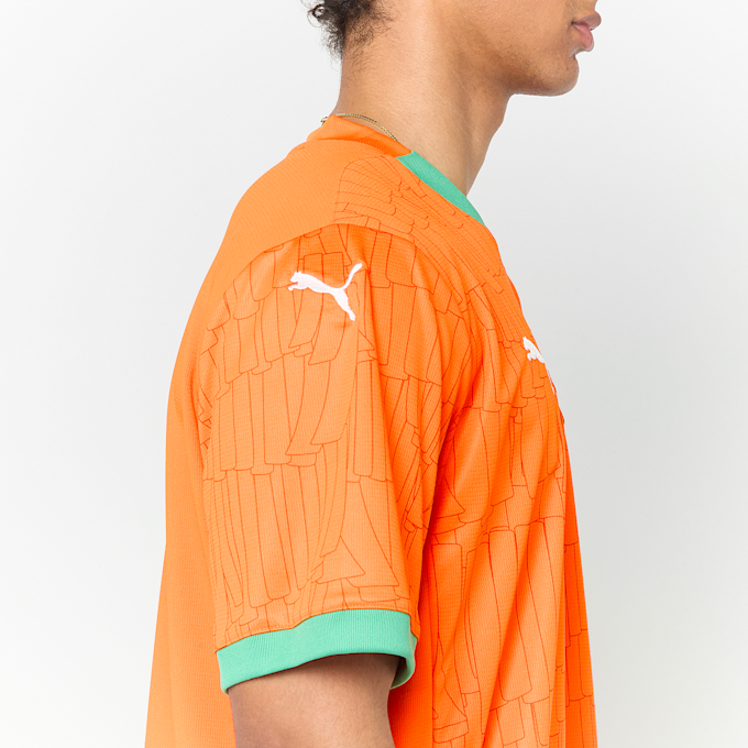 PUMA Elfenbeinküste 2026 Heimtrikot orange 99333 7
