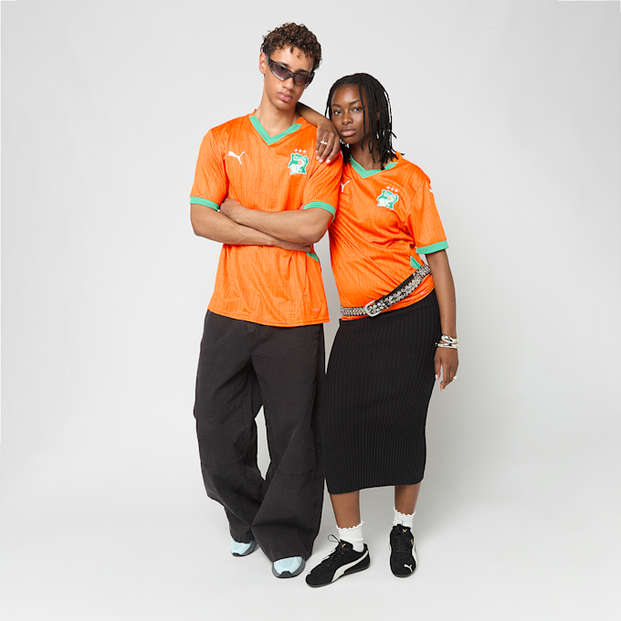 PUMA Elfenbeinküste 2026 Heimtrikot orange 99333 8