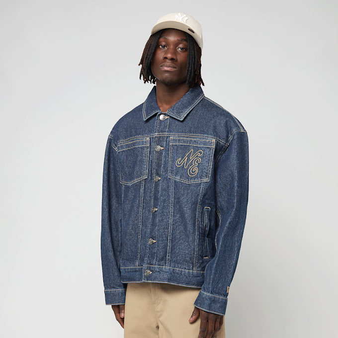 New Era Script Denim Jacket azul 99342 1