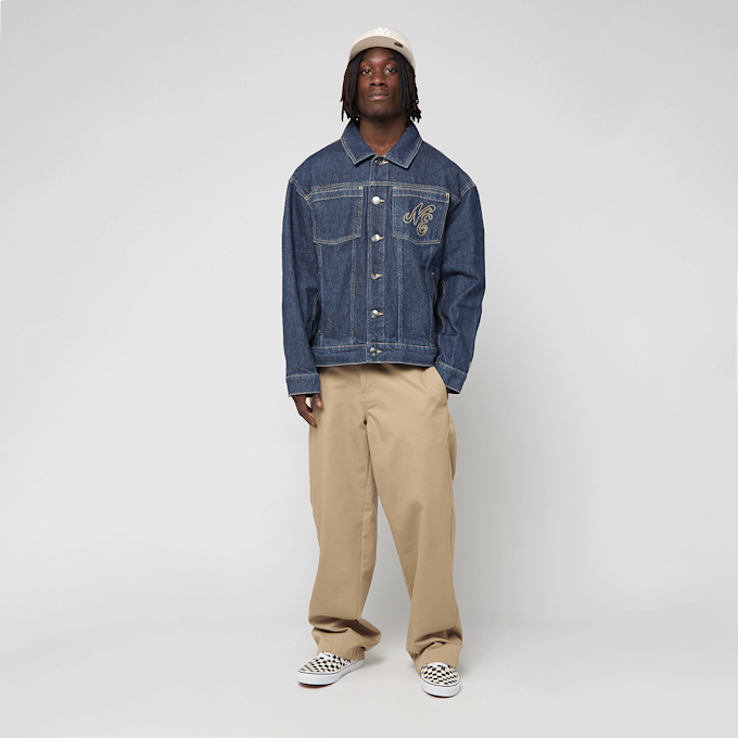 New Era Script Denim Jacket azul 99342 4