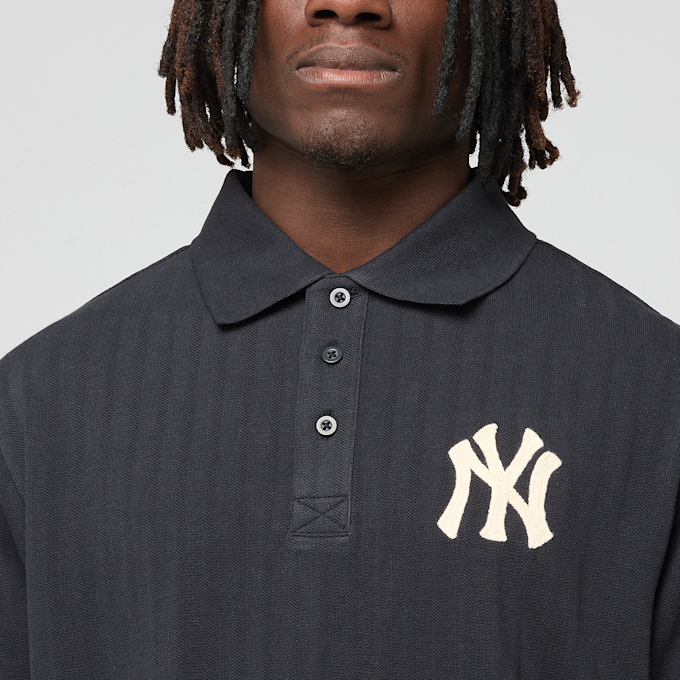 New Era MLB Rib Regular Polo blu 99344 3