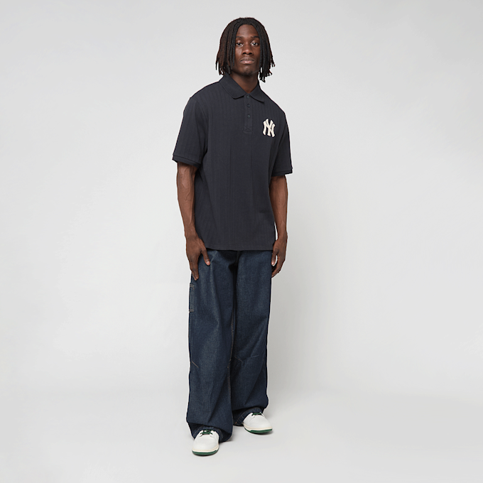 New Era MLB Rib Regular Polo blu 99344 4