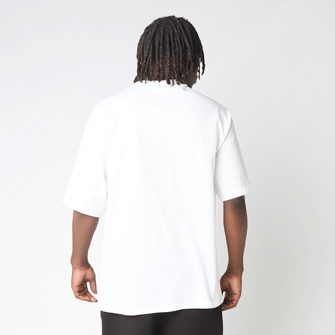 New Era Oversized LA Dodgers MLB League Essential Tee bijela 99345 2