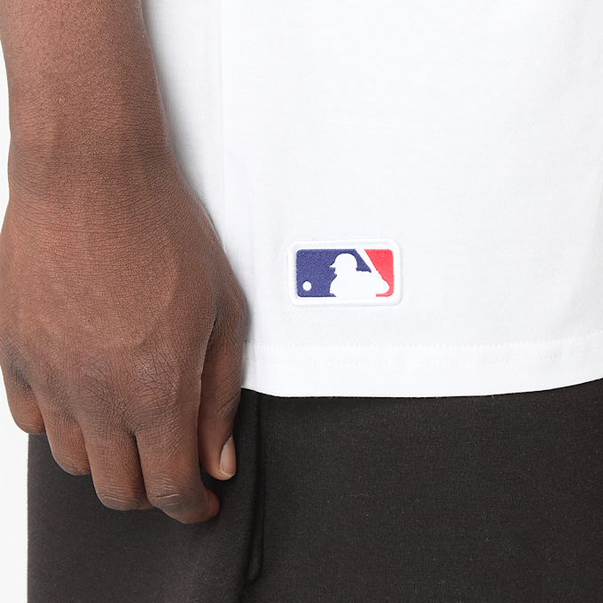 New Era Oversized LA Dodgers MLB League Essential Tee bijela 99345 5