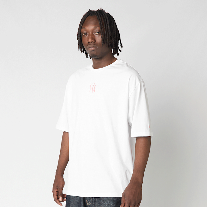 New Era MLB Midi Oversized Tee biały 99346 1