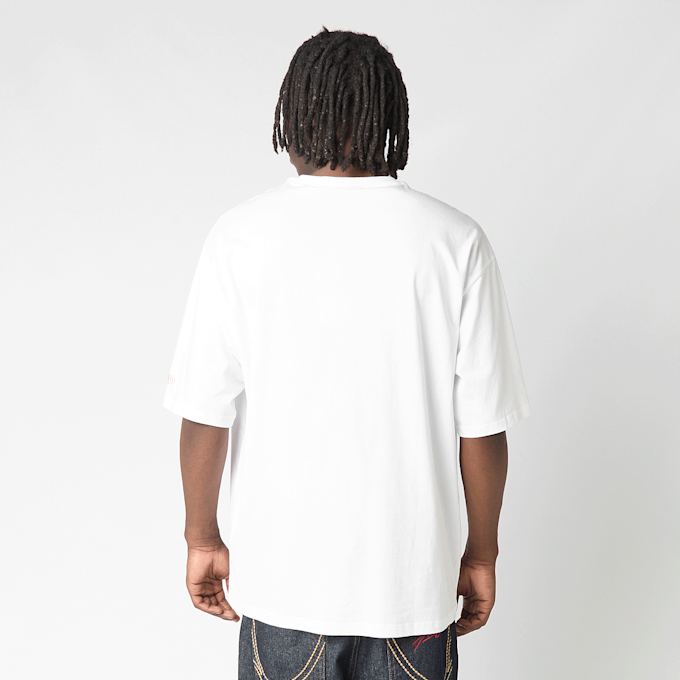 New Era MLB Midi Oversized Tee blanc 99346 2