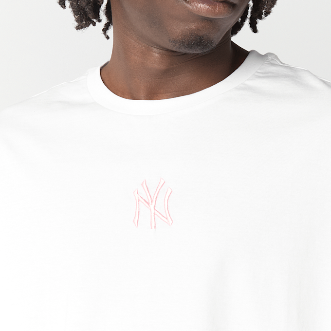 New Era MLB Midi Oversized Tee biały 99346 3