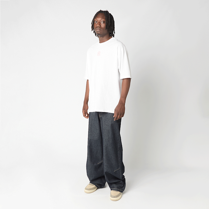 New Era MLB Midi Oversized Tee blanc 99346 6