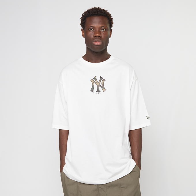 New Era New York Yankees MLB Infill Oversized T-Shirt weiß 99347 2