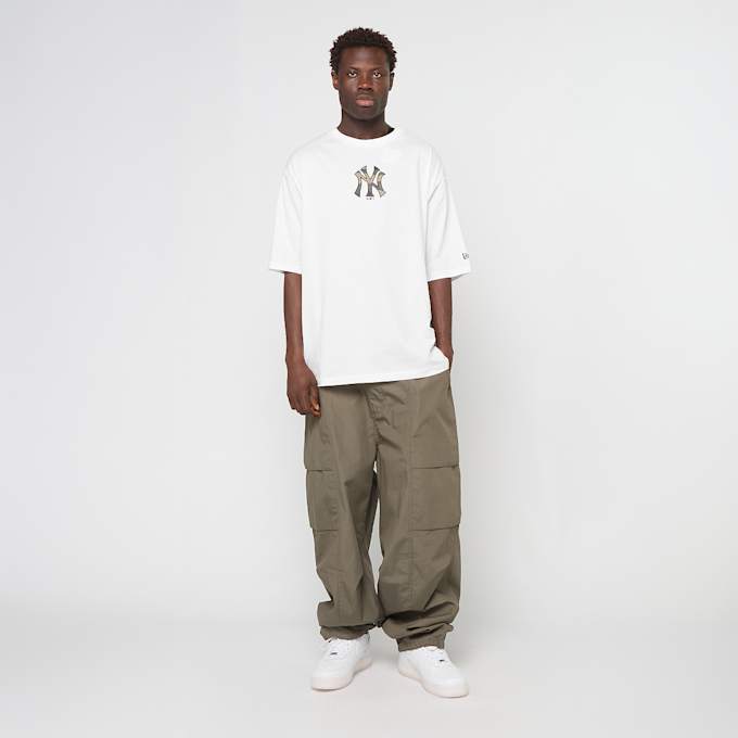 New Era New York Yankees MLB Infill Oversized T-Shirt weiß 99347 5